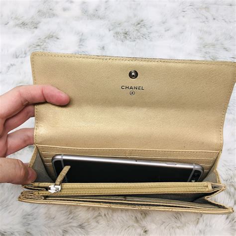 chanel wallet on chain hong kong|authentic Chanel wallet on chain.